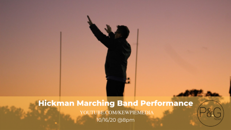 Hickman Marching Band Performance