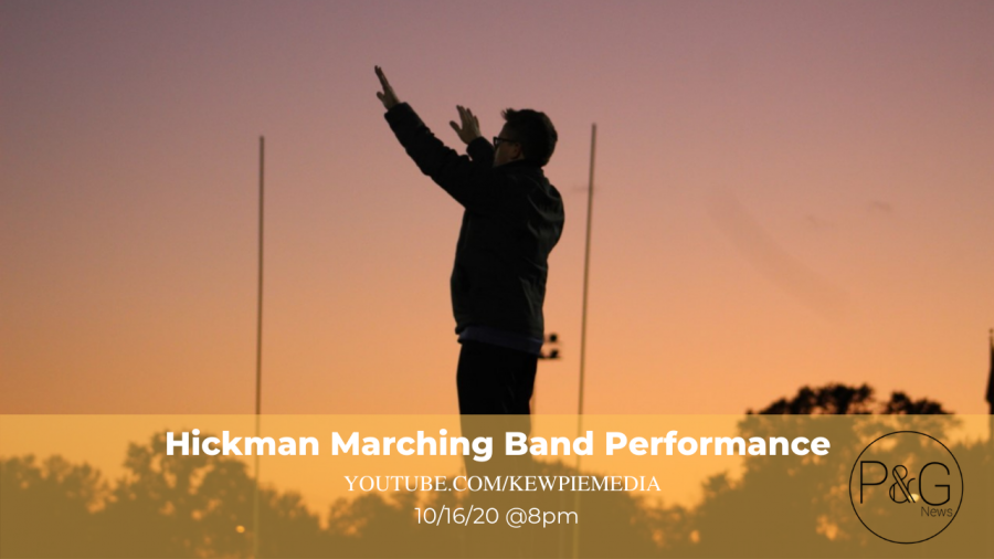 Hickman Marching Band Performance