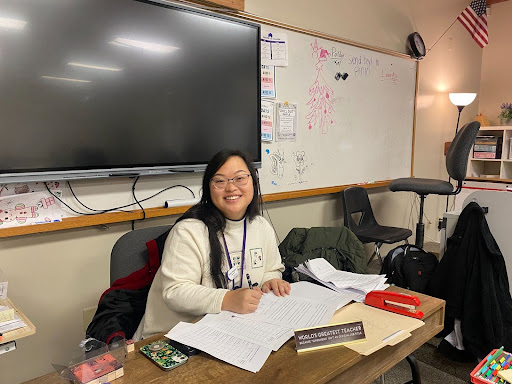 Avid teacher overcomes challenges and inspires students