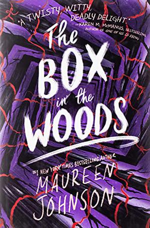 The cover of The Box in the Woods by Maureen Johnson.