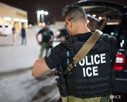 ICE official gears up for a raid. Photo courtesy of Creative Commons.