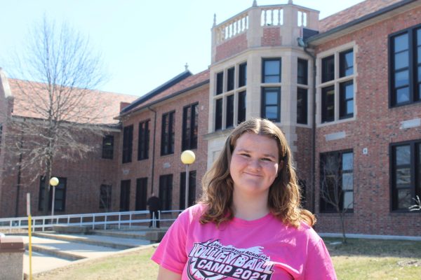 Finding her place: Sadie Poem's journey back to in-person school