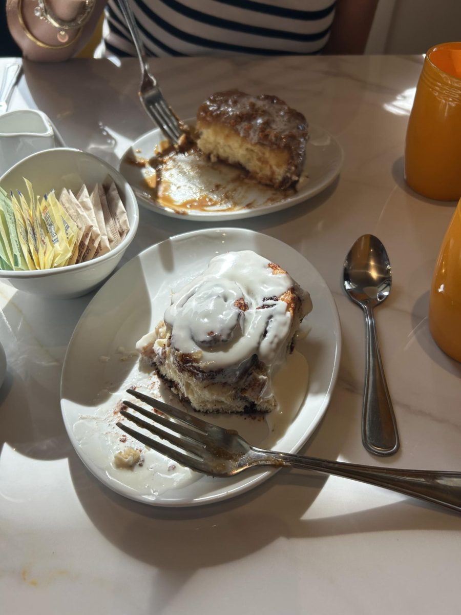JoJo's Biscuits Co. Cinnamon Roll, truly a great take on the classic.