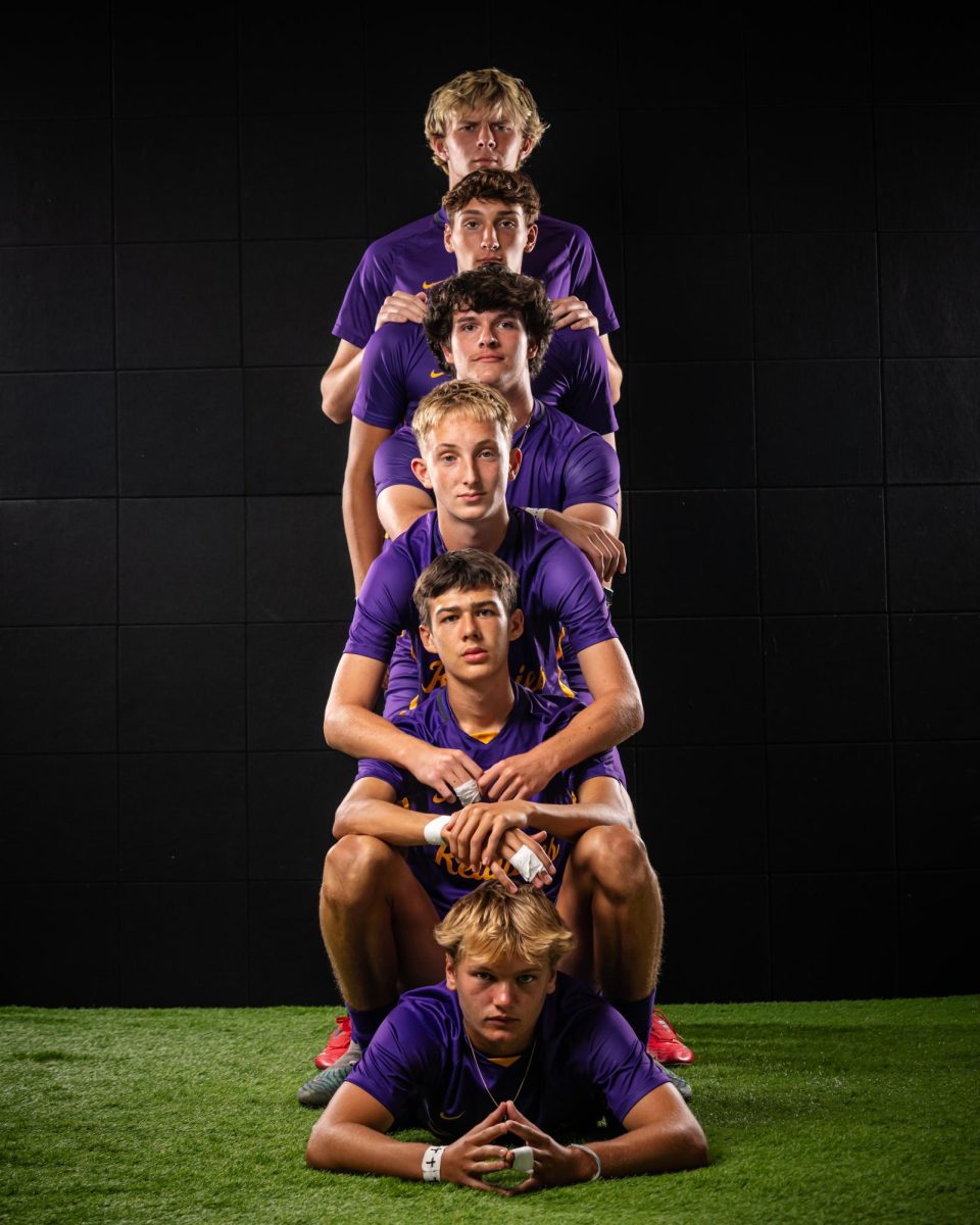 Members of the Hickman soccer team pose for a picture

(Photo courtesy of Front Row Film)