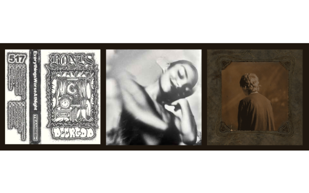 Pictured left to right: EveryThingIsWorseAtNight, The Art of Loving, Willoughby Tucker, I’ll Always Love You.