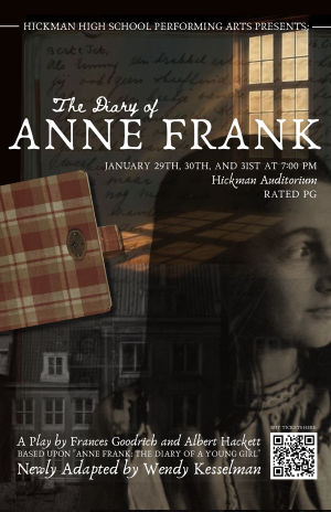 Hickman High school performed “The Diary of Anne Frank” as their winter play, January 2026. 